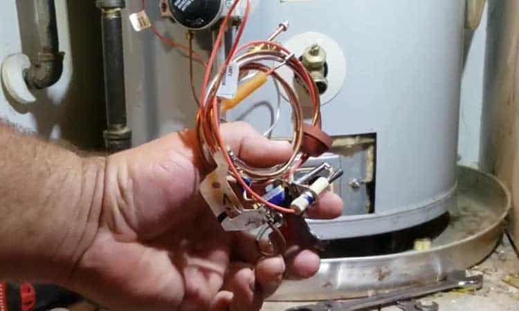 how to replace state select heater thermocouple