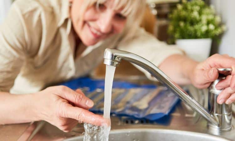 state select water heater not heating water