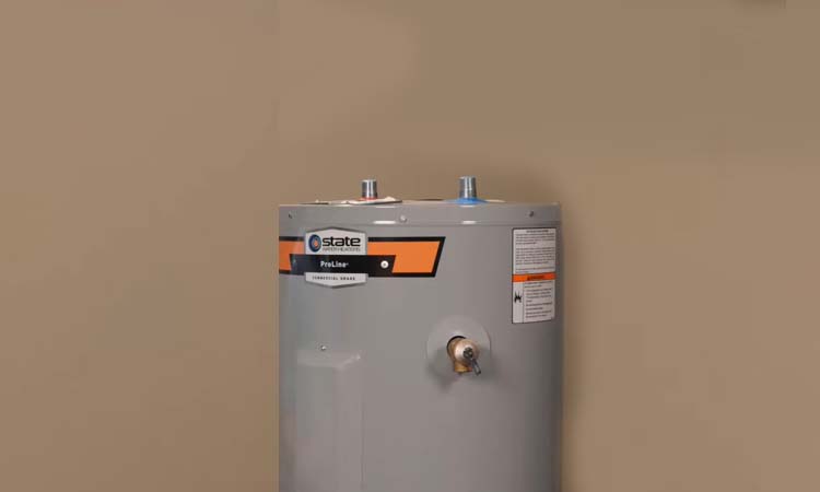 state select electric water heater