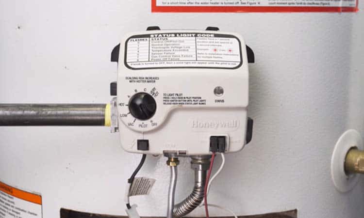 state select water heater new gas control thermostat