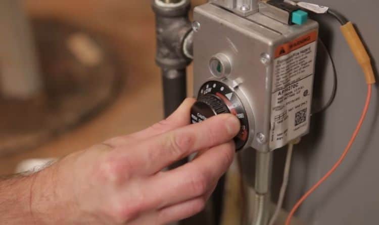 How To Set State Select Water Heater Temperature [Simple] - How To Raise Temperature On Water Heater