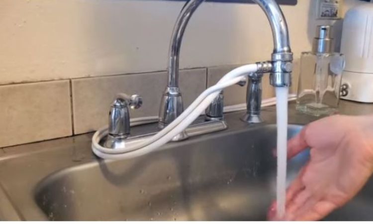 insufficient water flow to activate the unit