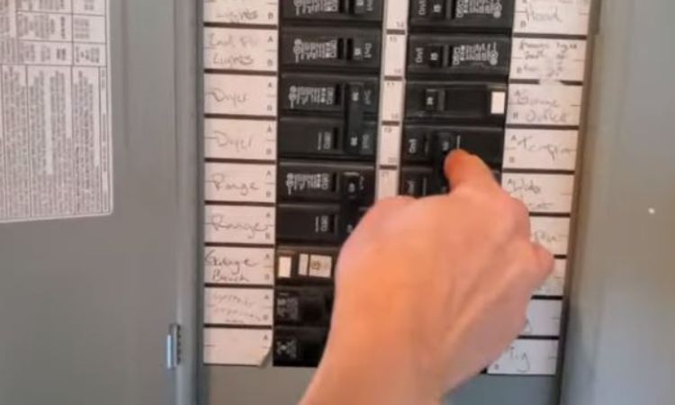 lack of power supply