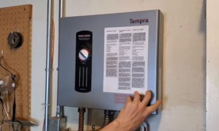 how to reset the stiebel eltron water heater