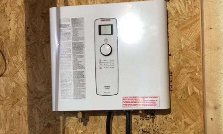 stiebel eltron water heater not turning on