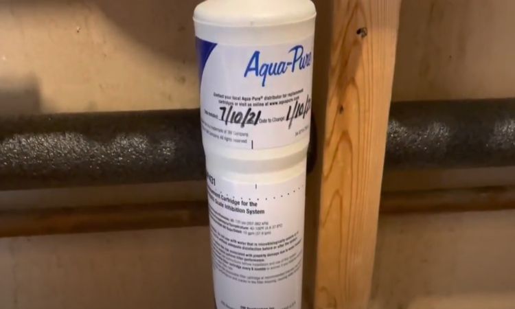 anti-scale cartridge of stiebel eltron water heater