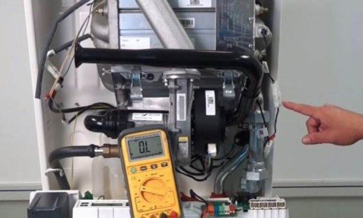 temperature sensor of bosch tankless water heater