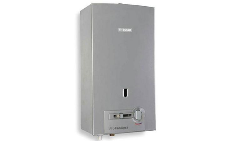bosch tankless water heater pilot light problem