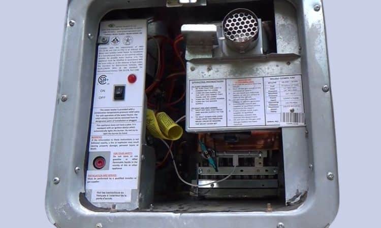girard tankless water heater won't light