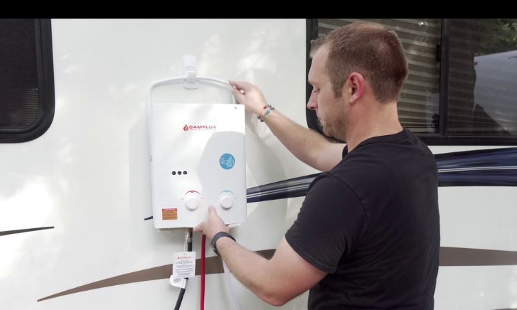 camplux tankless water heater maintenance