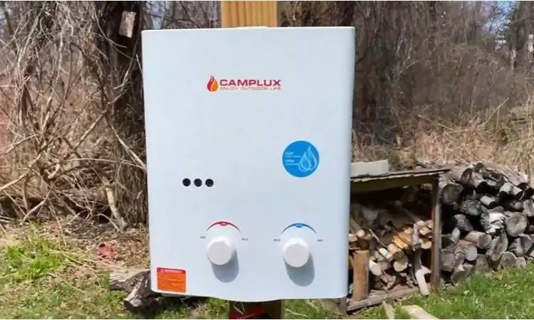 camplux water heater error codes