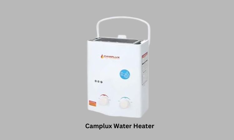camplux water heater leaking