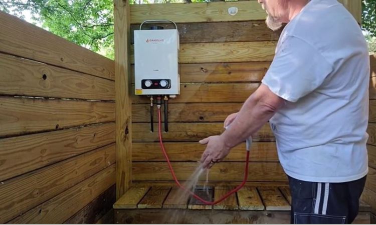 camplux water heater not lighting