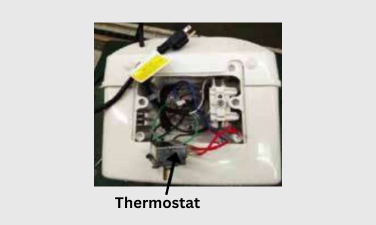 camplux water heater thermostat knob