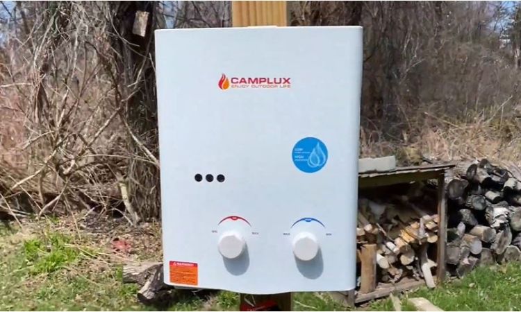 camplux water heater troubleshooting