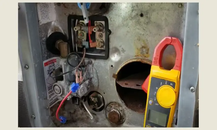 faulty eco of suburban water heater