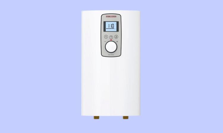 how to adjust stiebel eltron water heater temperature