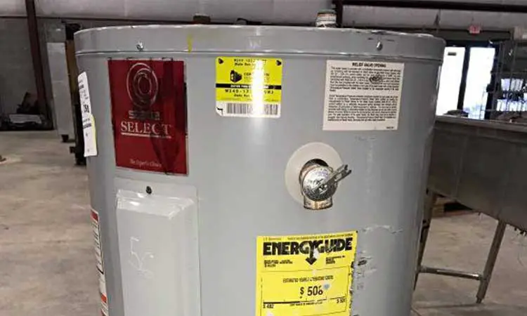 state select electric water heater