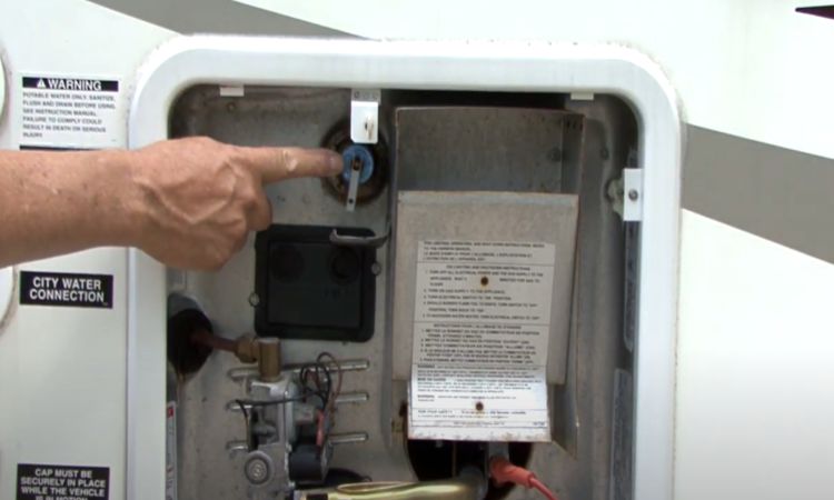 suburban rv water heater water relief valve