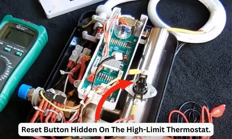 eemax tankless water heater reset button