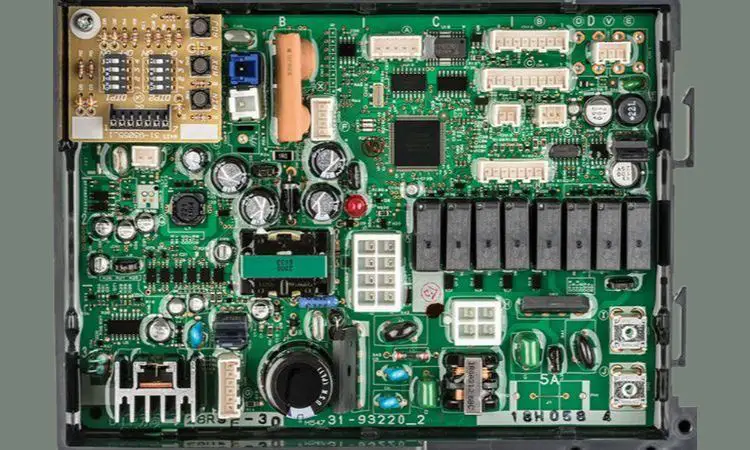 malfunctioning control board of rheem tankless water heater