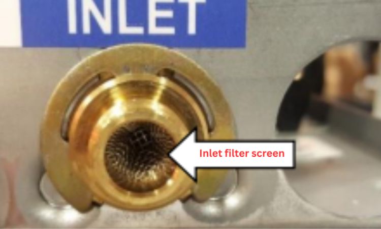 eemax tankless water heater inlet filter screen