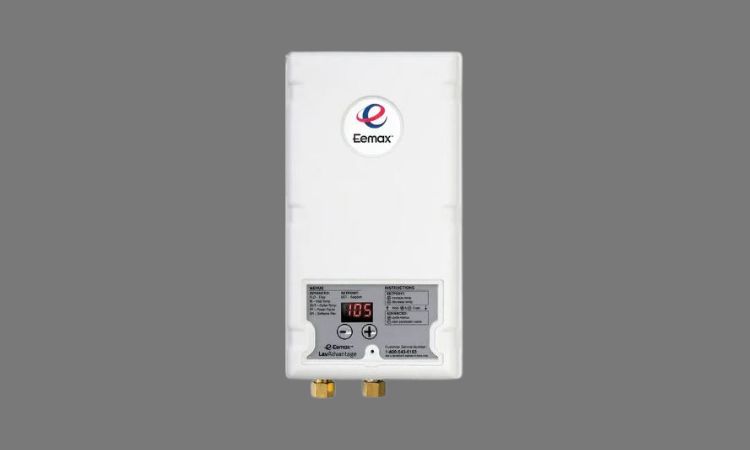 eemax tankless water heater no hot water