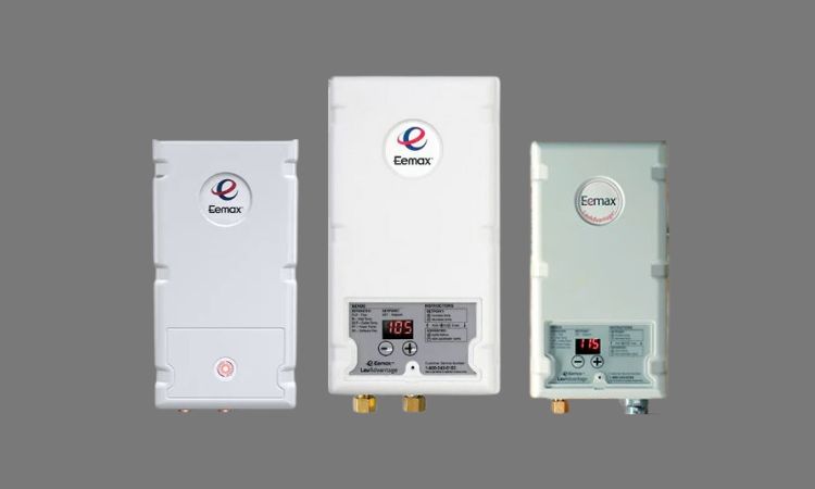eemax tankless water heater no hot water