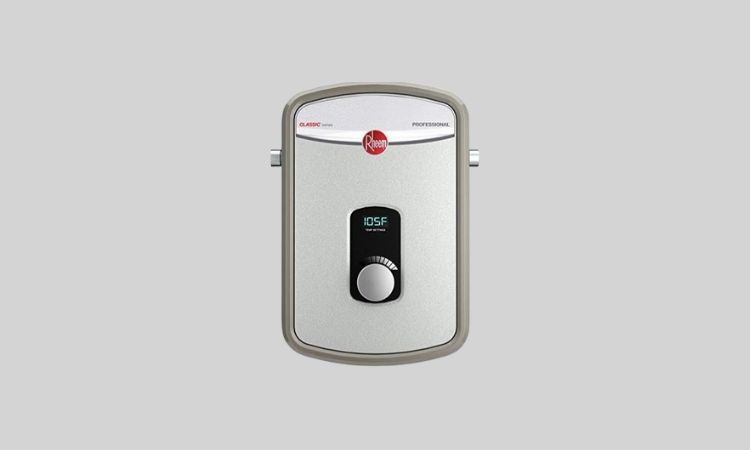 rheem tankless water heater code e5