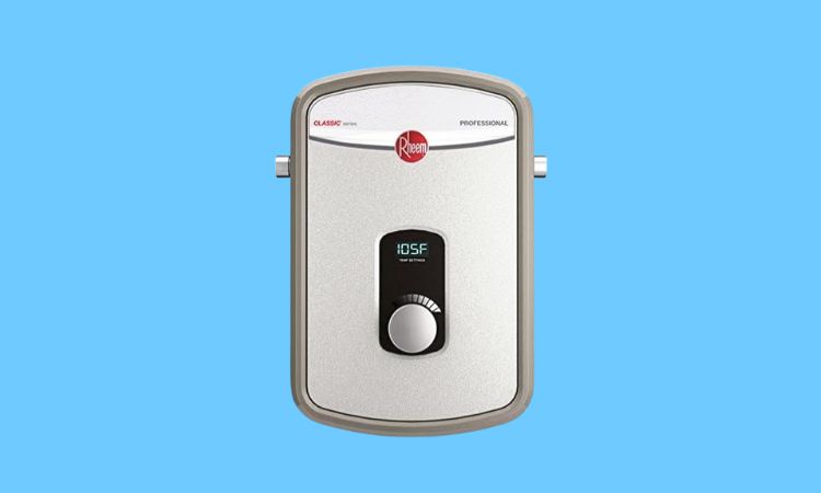 rheem tankless water heater keeps shutting off