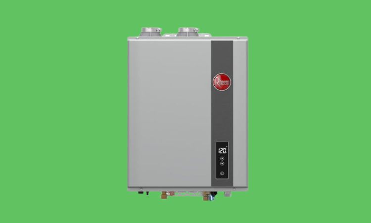 rheem tankless water heater not turning on