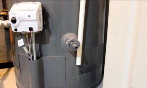 rheem water heater flushing instructions