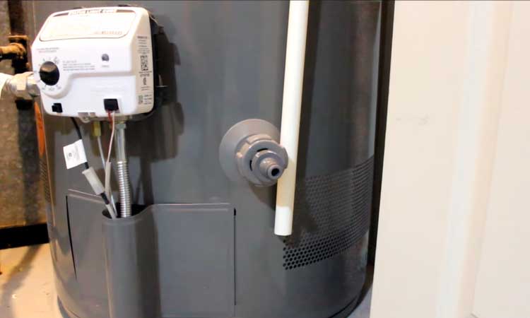 rheem water heater flushing instructions