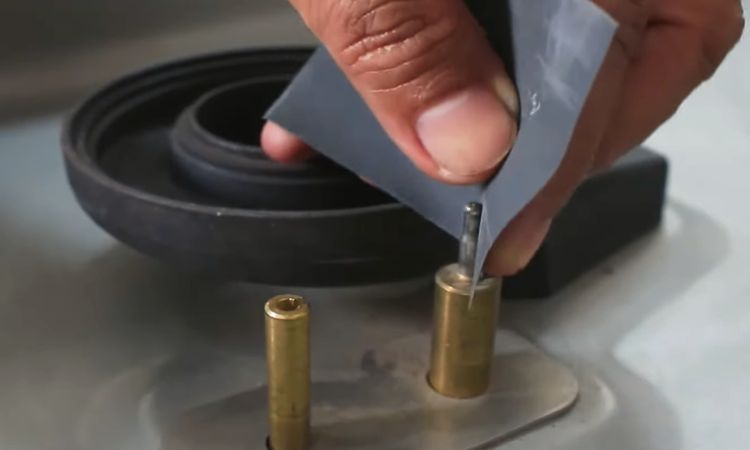 faulty thermocouple of suburban water heater