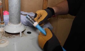 how to replace rheem water heater dip tube