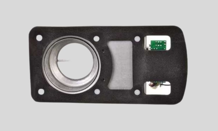 rheem flue damper assembly of rheem water heater