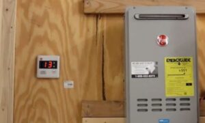 rheem tankless water heater code 13