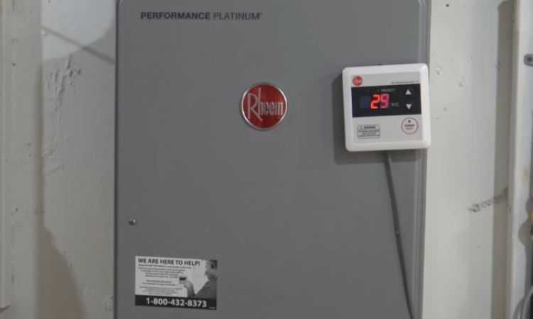 rheem tankless water heater code 29