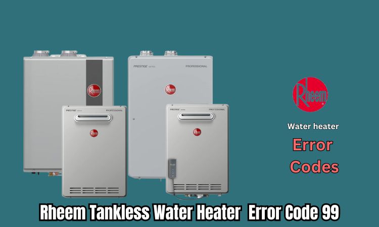 rheem tankless water heater code 61
