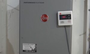 rheem tankless water heater code 99
