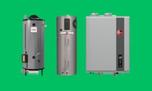 rheem water heater maintenance