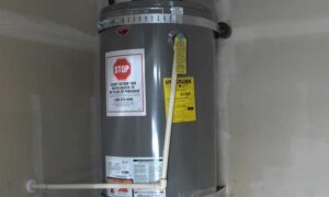rheem water heater not heating