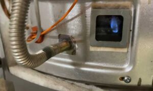 rheem water heater pilot light keeps going out