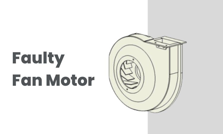 fan motor takagi of tankless water heater