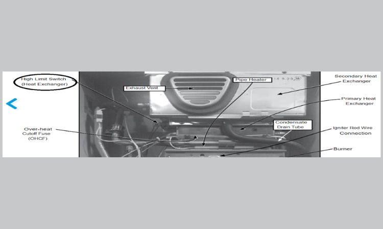 high-limit switch of takagi tankless water heater