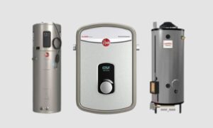 how to reset Rheem water heater