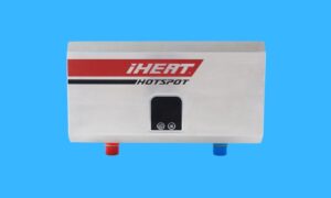 iHeat tankless water heater not heating