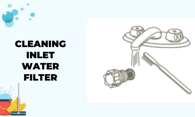 inlet water filter of takagi tankless water heater