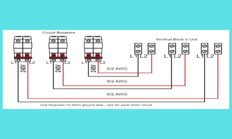 properly electrical connections process of atmor tankless water heater