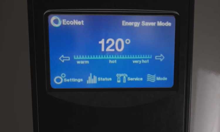 rheem hybrid water heater modes